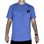 Camiseta Reef MiniLogo Masculina Azul Mescla - Imagem 1