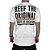 Camiseta Reef Roots Masculina Branco - Imagem 2