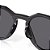 Óculos de Sol Oakley HSTN Metal Matte Black Prizm Black - Imagem 4