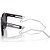 Óculos de Sol Oakley HSTN Metal Matte Black Prizm Black - Imagem 7