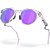 Óculos de Sol Oakley HSTN Metal Matte Clear Prizm Violet - Imagem 2