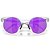 Óculos de Sol Oakley HSTN Metal Matte Clear Prizm Violet - Imagem 5