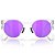 Óculos de Sol Oakley HSTN Metal Matte Clear Prizm Violet - Imagem 6