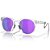 Óculos de Sol Oakley HSTN Metal Matte Clear Prizm Violet - Imagem 1