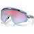 Óculos de Sol Oakley Wind Jacket 2.0 Matte Trans Stonewash - Imagem 1