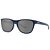 Óculos de Sol Oakley Manorburn Matte Trans Blue Prizm Black - Imagem 1