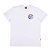 Camiseta Santa Cruz Infinite Tidal Dot SS Masculina Branco - Imagem 1