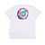 Camiseta Santa Cruz Infinite Tidal Dot SS Masculina Branco - Imagem 2