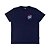 Camiseta Santa Cruz Infinite Tidal Dot SS Masculina Marinho - Imagem 1