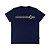 Camiseta Santa Cruz Infinite Ringed Dot SS Masculina Marinho - Imagem 1