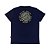 Camiseta Santa Cruz Infinite Ringed Dot SS Masculina Marinho - Imagem 2