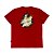 Camiseta Santa Cruz Ultimate Flame Dot SS Masculina Vermelho - Imagem 2