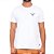 Camiseta Rip Curl Fadeout Essential SM24 Masculina Branco - Imagem 1