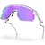 Óculos de Sol Oakley BXTR Metal Matte Clear Prizm Violet - Imagem 2