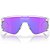 Óculos de Sol Oakley BXTR Metal Matte Clear Prizm Violet - Imagem 3