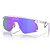 Óculos de Sol Oakley BXTR Metal Matte Clear Prizm Violet - Imagem 1