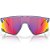 Óculos de Sol Oakley BXTR Translucent Lilac Prizm Road - Imagem 2