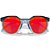 Óculos de Sol Oakley HSTN Matte Black Prizm Ruby - Imagem 4