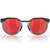 Óculos de Sol Oakley HSTN Matte Black Prizm Ruby - Imagem 5