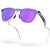 Óculos de Sol Oakley Frogskins Matte Lilac/Prizm Clear 0155 - Imagem 2
