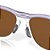 Óculos de Sol Oakley Frogskins Matte Lilac/Prizm Clear 0155 - Imagem 4