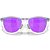 Óculos de Sol Oakley Frogskins Matte Lilac/Prizm Clear 0155 - Imagem 5