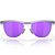 Óculos de Sol Oakley Frogskins Matte Lilac/Prizm Clear 0155 - Imagem 6