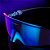 Óculos de Sol Oakley Kato Matte Cyan/Blue Colorshift 2949 - Imagem 2