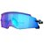 Óculos de Sol Oakley Kato Matte Cyan/Blue Colorshift 2949 - Imagem 1