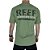 Camiseta Reef Básica Estampada 01 SM24 Masculina Verde - Imagem 2