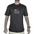 Camiseta Reef Básica Estampada 02 SM24 Masculina Preto - Imagem 1