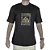 Camiseta Reef Básica Estampada 04 SM24 Masculina Preto - Imagem 1
