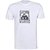Camiseta Reef Básica Estampada 04 SM24 Masculina Branco - Imagem 1