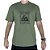Camiseta Reef Básica Estampada 04 SM24 Masculina Verde - Imagem 1