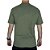 Camiseta Reef Básica Estampada 04 SM24 Masculina Verde - Imagem 2