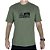 Camiseta Reef Básica Estampada 05 SM24 Masculina Verde - Imagem 1