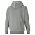 Moletom Puma Aberto ESS Small Logo Masculino Medium Gray - Imagem 2