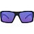 Óculos de Sol HB Rocker 2.0 Matte Black Blue Chrome - Imagem 3
