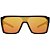 Óculos de Sol HB Carvin 2.0 Matte Black Red Chrome - Imagem 3