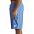 Bermuda Hurley One&Only Solid 20" Masculina SM24 Azul - Imagem 4