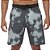 Bermuda Hurley Beachside Machine 19,5" Masculina SM24 Cinza - Imagem 1