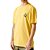 Camiseta Volcom Ranchero SM24 Masculina Amarelo - Imagem 1