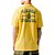 Camiseta Volcom Ranchero SM24 Masculina Amarelo - Imagem 2