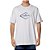 Camiseta Quiksilver Omni Lock New Wave WT24 Masculina Branco - Imagem 1