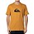 Camiseta Quiksilver Comp Logo Colors WT24 Masculina Mostarda - Imagem 1