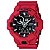 Relógio G-Shock GA-700-4ADR Vermelho - Imagem 1