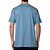Camiseta Quiksilver Embroidery Colors WT24 Masculina Azul - Imagem 2