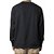 Moletom RVCA Careca Strange Times Raglan 290 WT24 Preto - Imagem 2