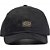 Boné RVCA Aba Curva Dayshift Strapback WT24 Preto - Imagem 3