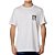 Camiseta Quiksilver HI Multiples WT24 Masculina Branco - Imagem 1